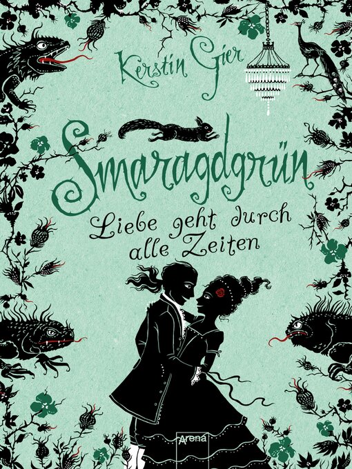 Title details for Smaragdgrün by Kerstin Gier - Wait list